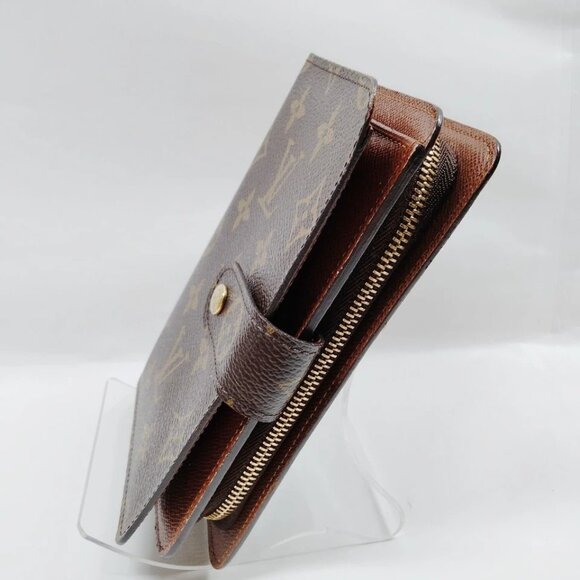 Louis Vuitton LV Wallet Brown Monogram 300-081825 - Picture 3 of 9